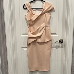 Light pink ASOS dress